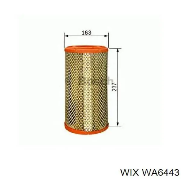 Comprar A337 Purflux Filtro de aire