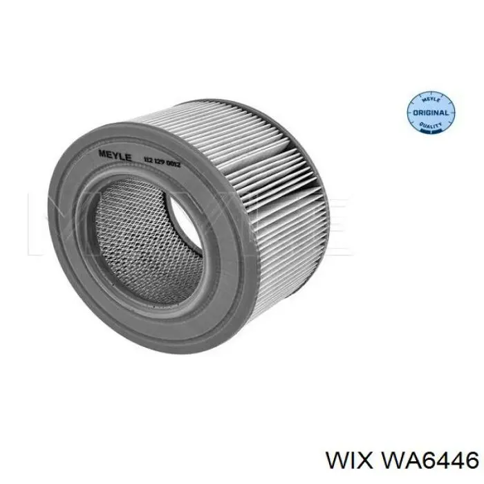 WA6446 WIX filtro de aire