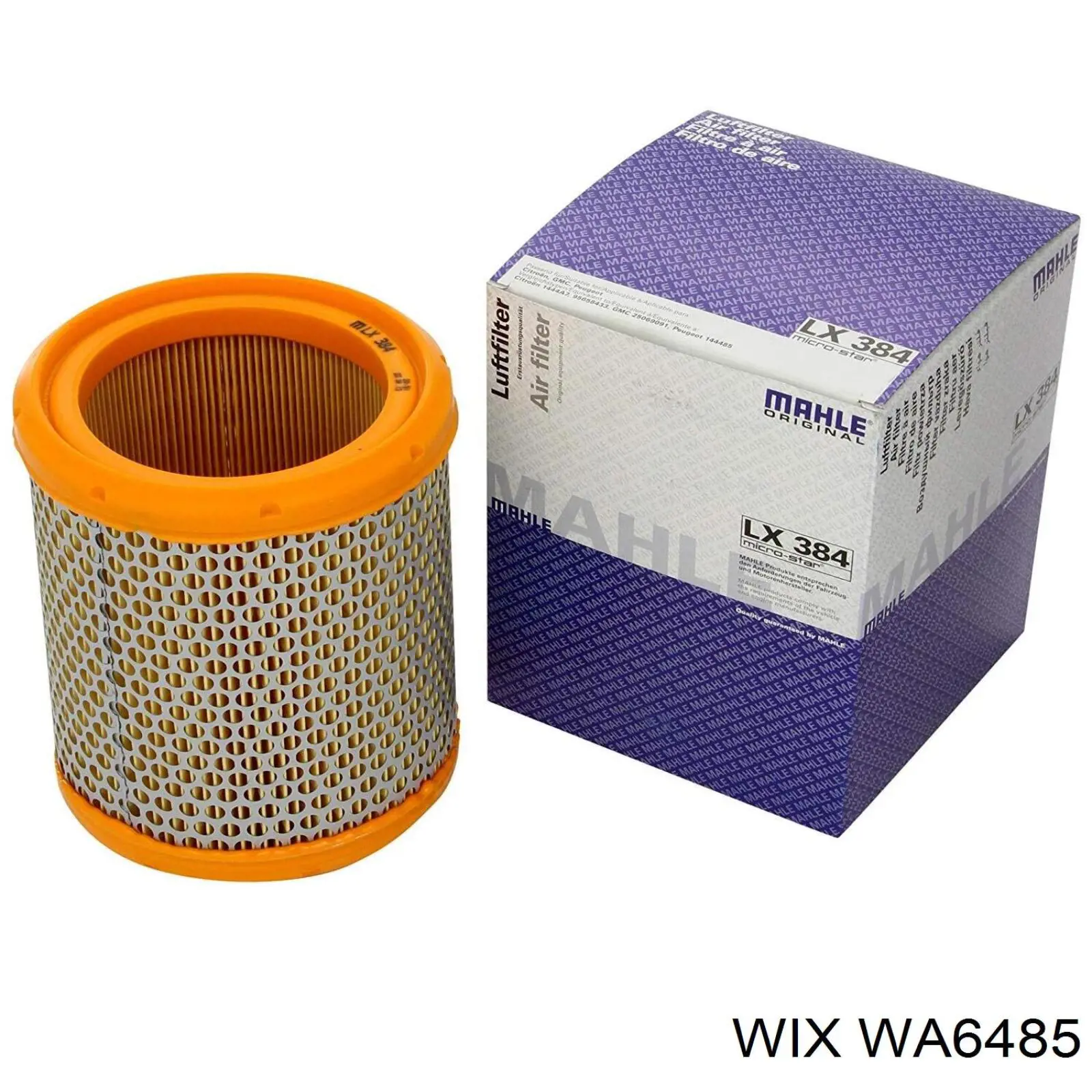 WA6485 WIX filtro de aire