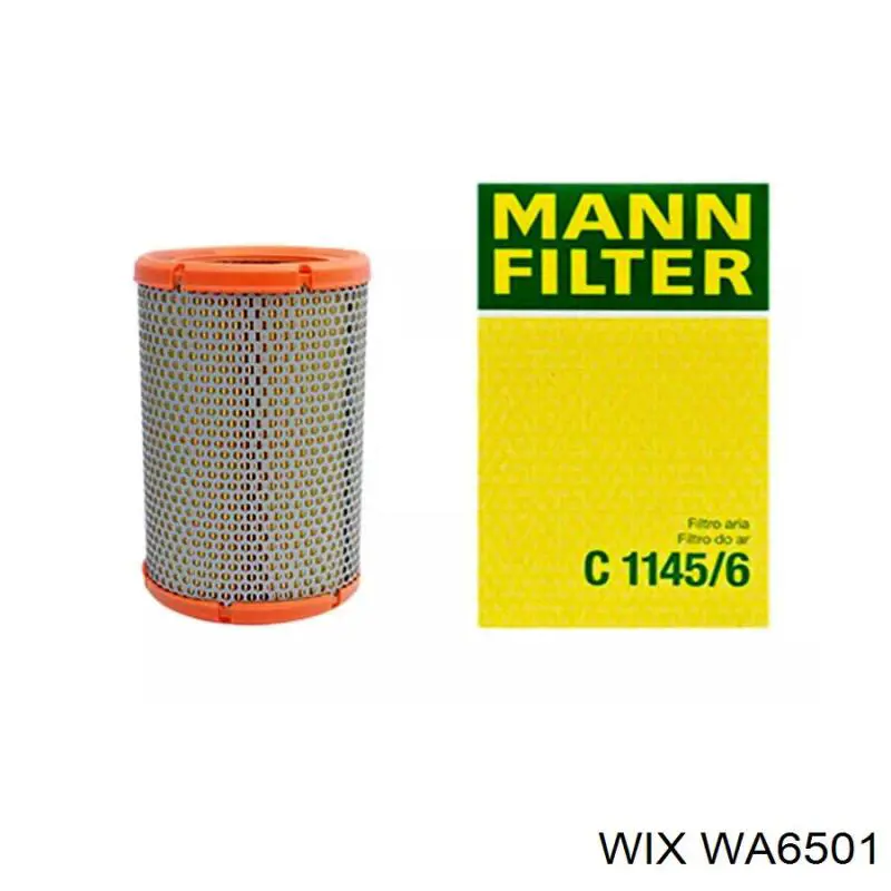 Comprar WA6501 WIX Filtro de aire