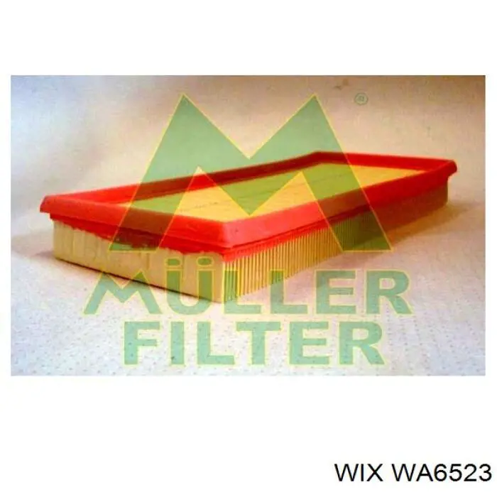 WA6523 WIX filtro de aire
