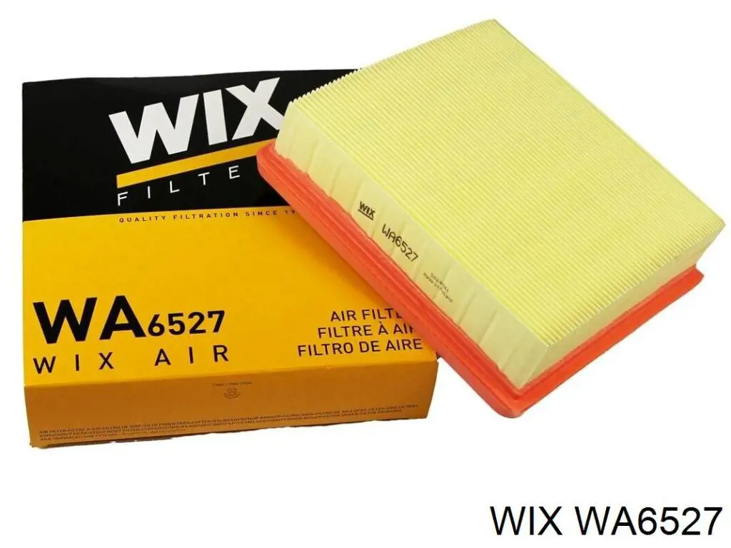 WA6527 WIX filtro de aire