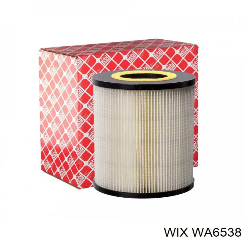 WA6538 WIX filtro de aire