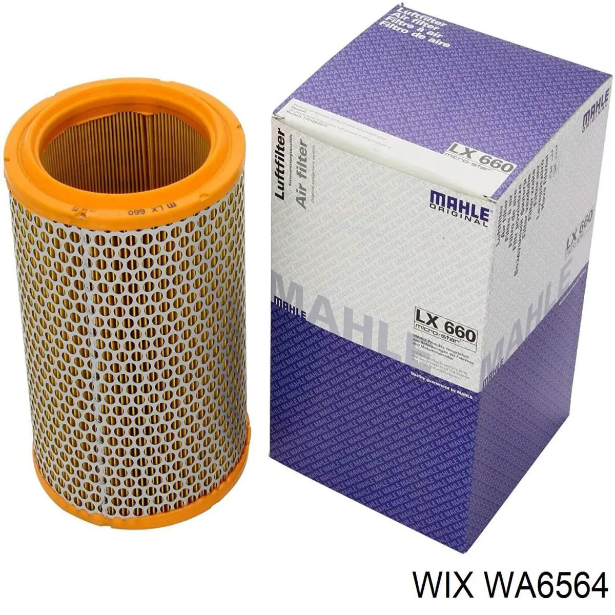 WA6564 WIX filtro de aire