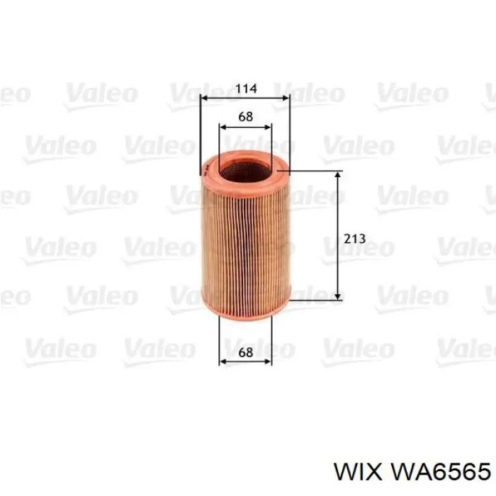 WA6565 WIX filtro de aire