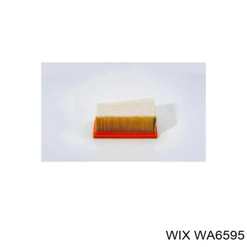 Filtro de aire WA6595 WIX