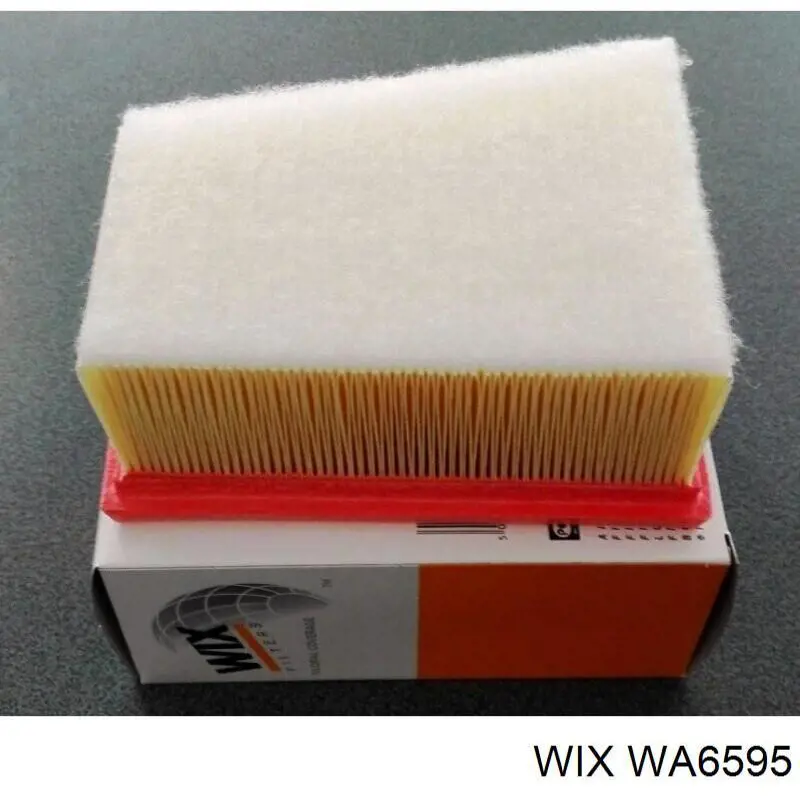 WA6595 WIX filtro de aire