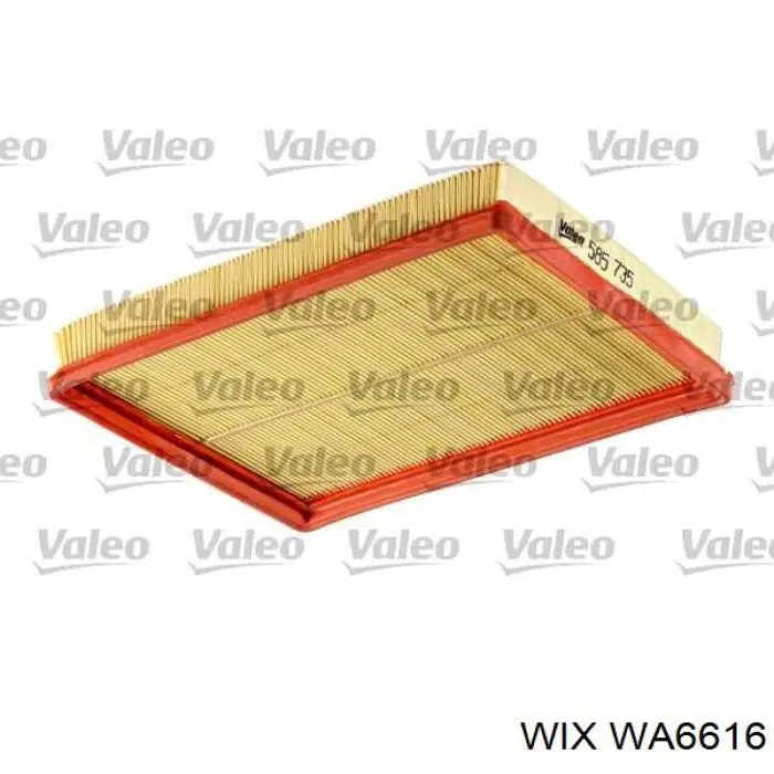 El filtro de aire WIX WA6616 precio, desde 21,75 EUR