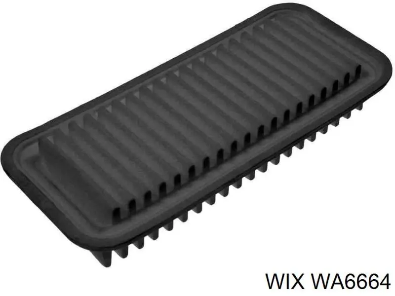 WA6664 WIX filtro de aire