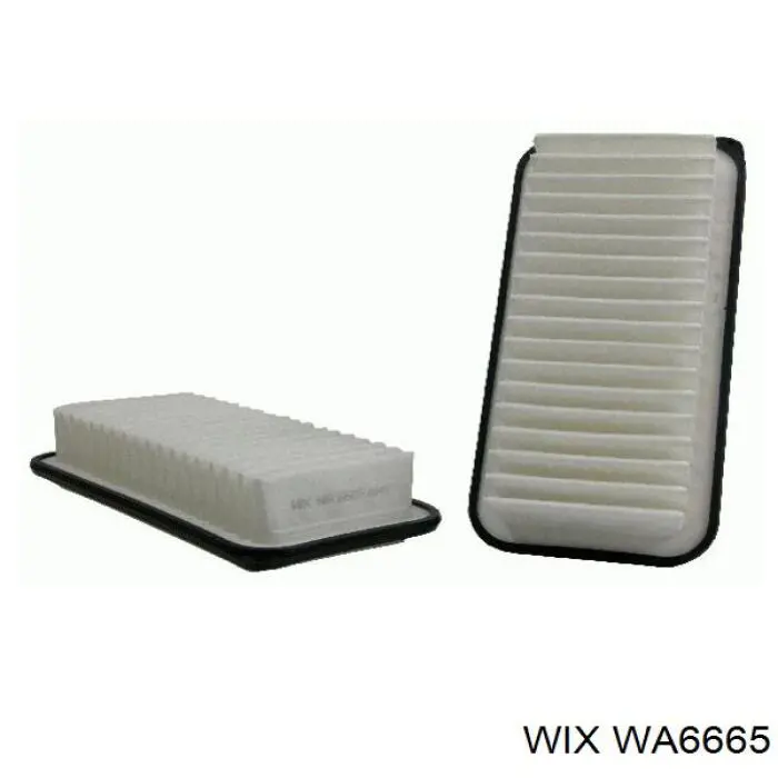 WA6665 WIX filtro de aire