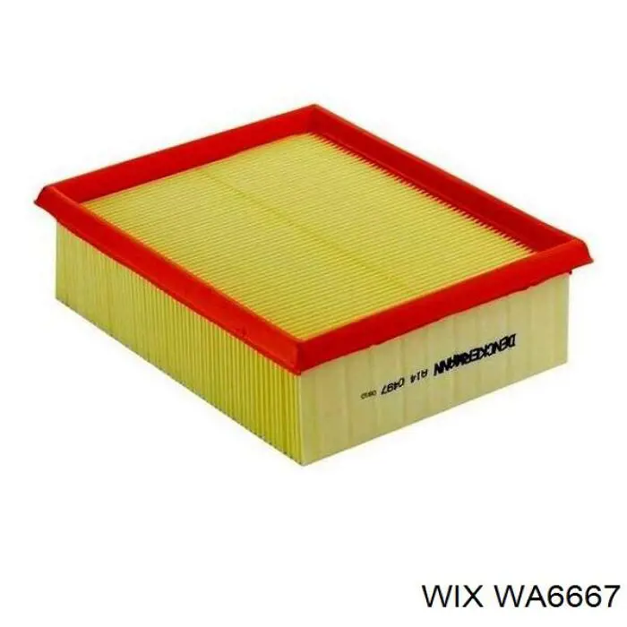 WA6667 WIX Filtro de aire de motor