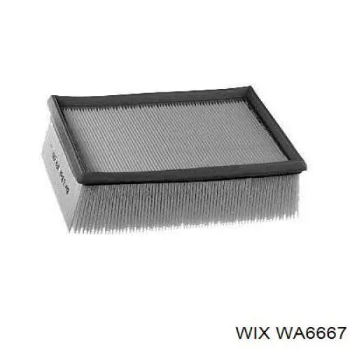 El filtro de aire WIX WA6667 precio, desde 6,23 EUR