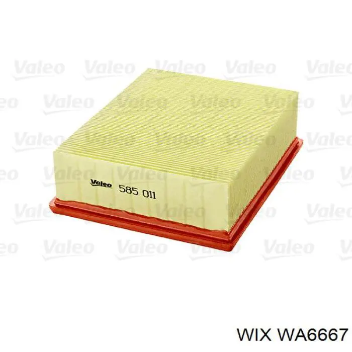Comprar WA6667 WIX Filtro de aire