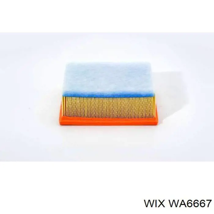 Filtro de aire WA6667 WIX