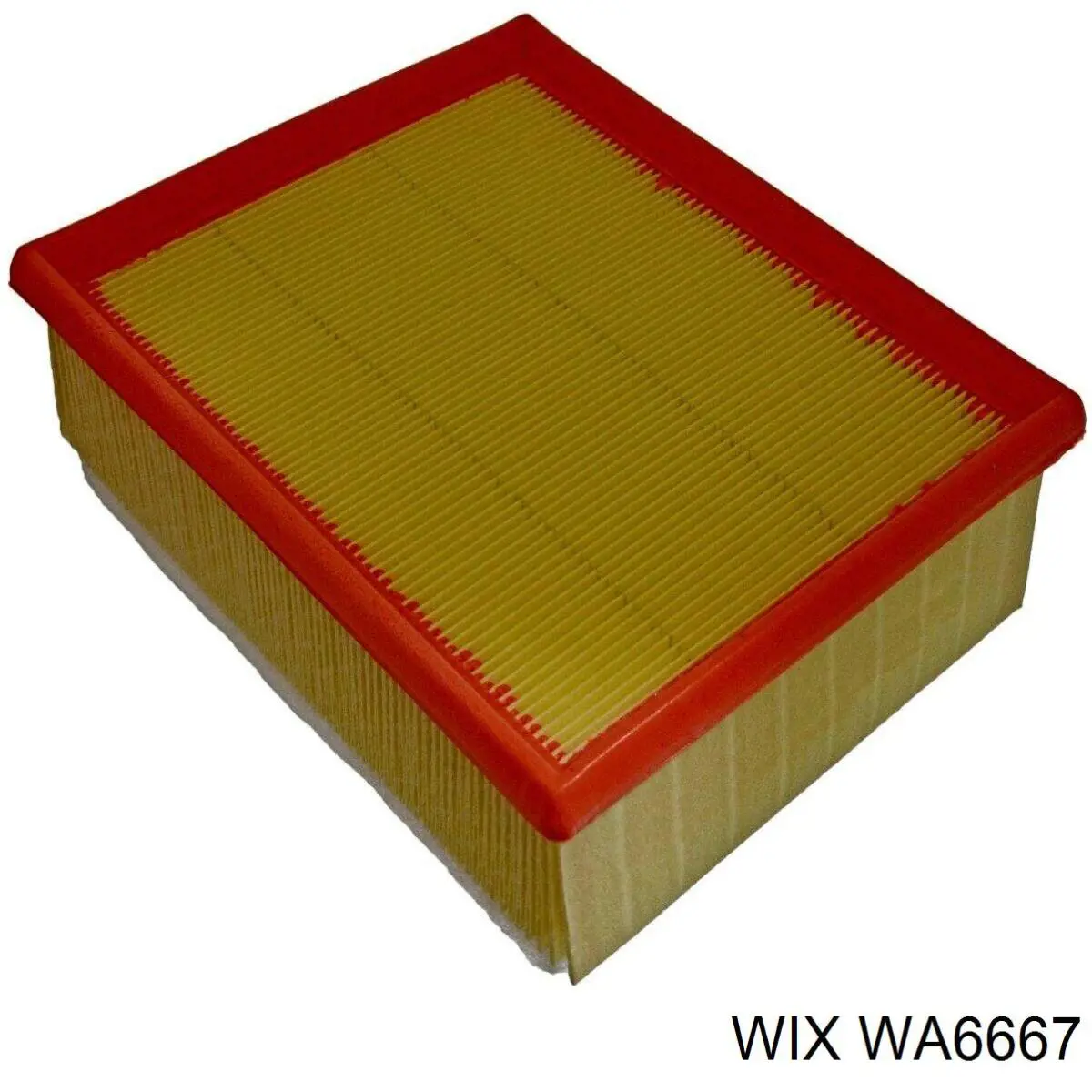 WA6667 WIX filtro de aire