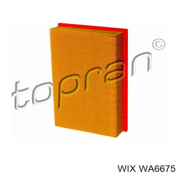 El filtro de aire WIX WA6675 precio, desde 6,93 EUR