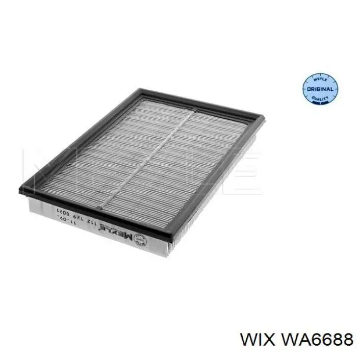 WA6688 WIX filtro de aire