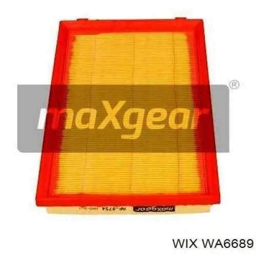 El filtro de aire WIX WA6689 precio, desde 9,32 EUR