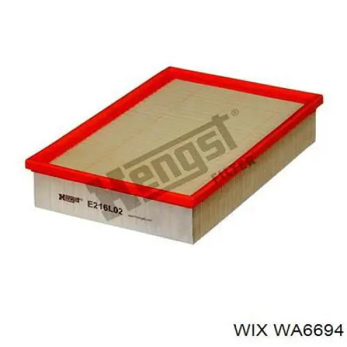 WA6694 WIX filtro de aire