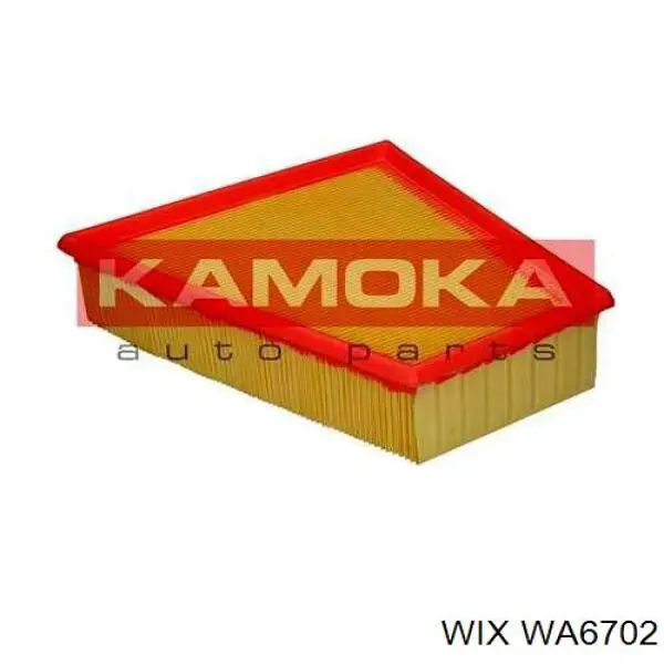 El filtro de aire WIX WA6702 precio, desde 11,74 EUR