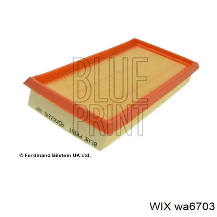 Filtro de aire WIX WA6703