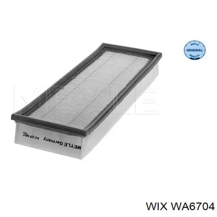 WA6704 WIX filtro de aire