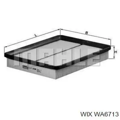 WA6713 WIX filtro de aire