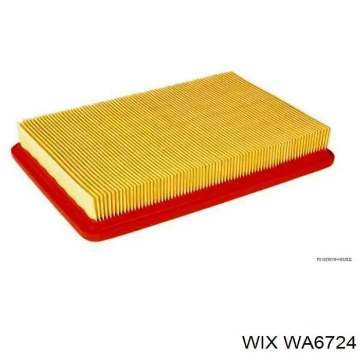 El filtro de aire WIX WA6724 precio, desde 7,57 EUR