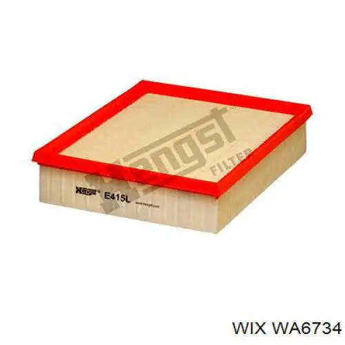 Filtro aire WIX WA6734
