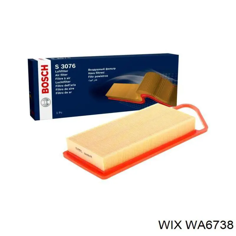 Filtro de aire Ford Fiesta JH, JD