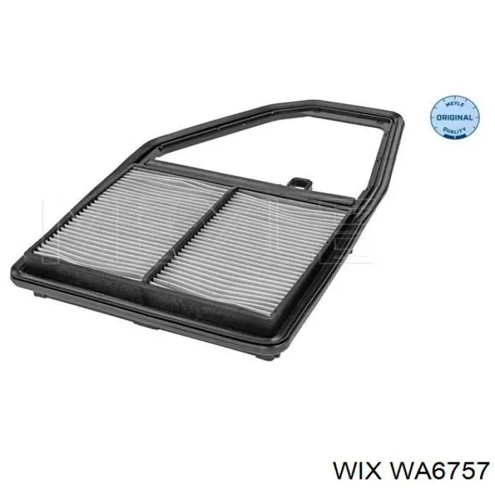 Filtro de aire WA6757 WIX