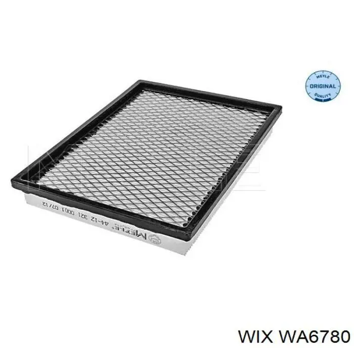 WA6780 WIX filtro de aire