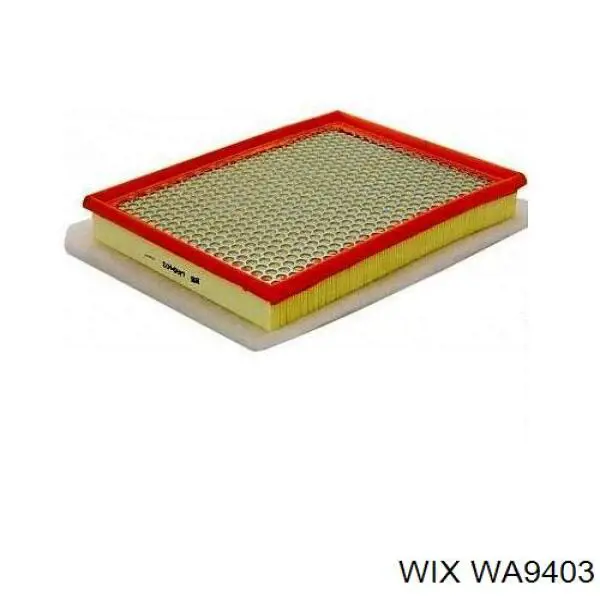 El filtro de aire WIX WA9403 precio, desde 9,39 EUR