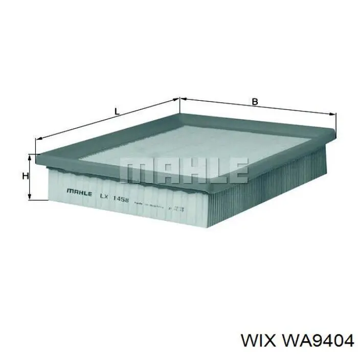 Comprar 1444VY Peugeot/Citroen Filtro de aire
