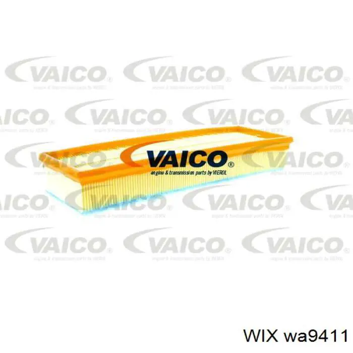 Filtro de aire Peugeot 206 2A/C