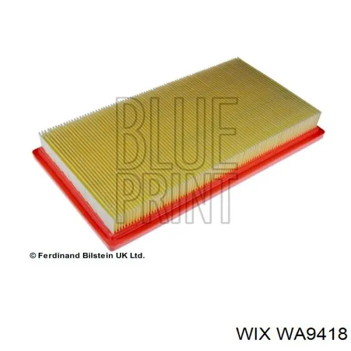 Comprar WA9418 WIX Filtro de aire