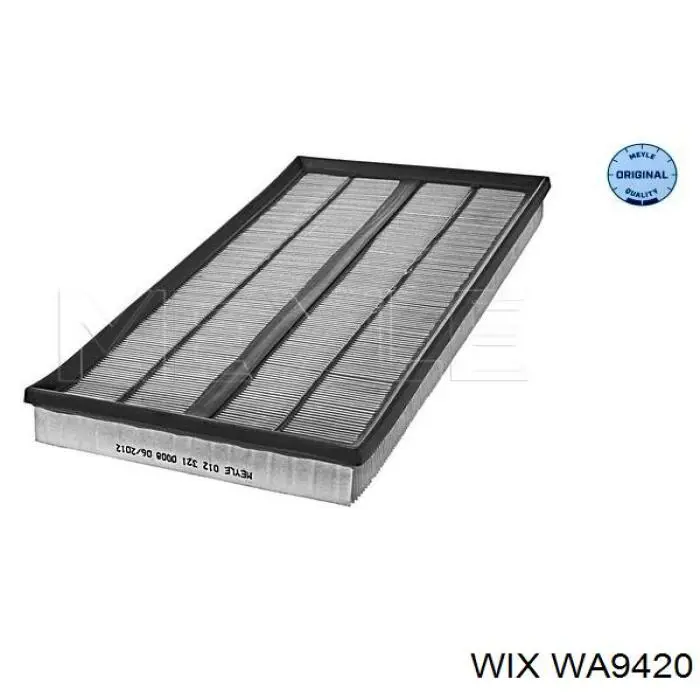 WA9420 WIX filtro de aire