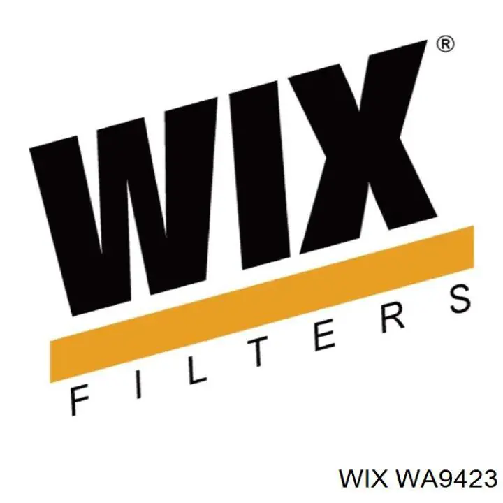 WA9423 WIX filtro de aire