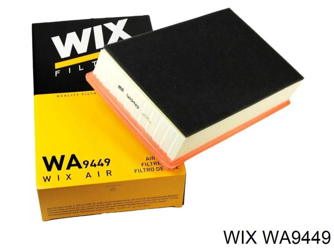 WA9449 WIX filtro de aire