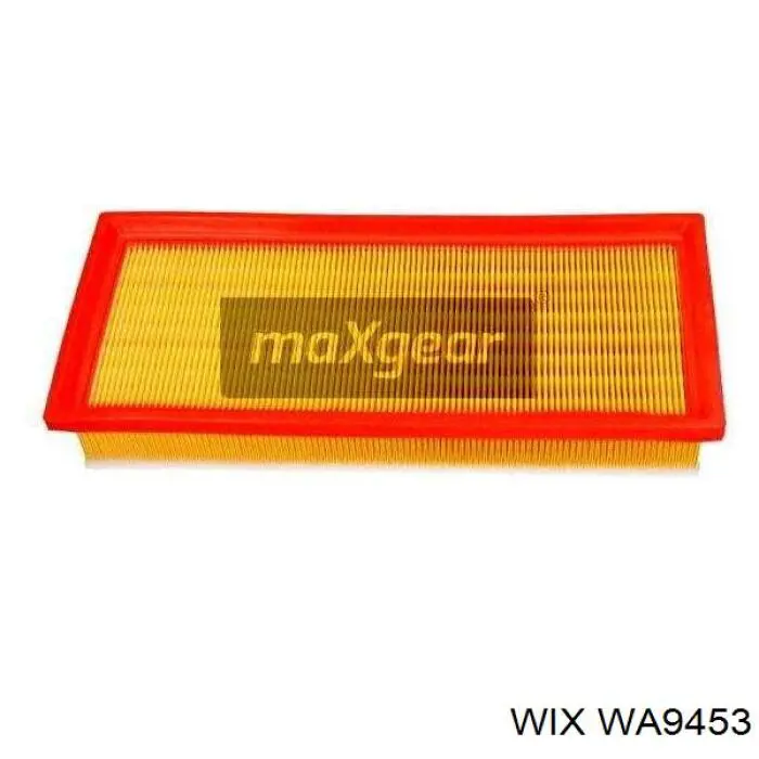 Filtro de aire Peugeot 407 6D