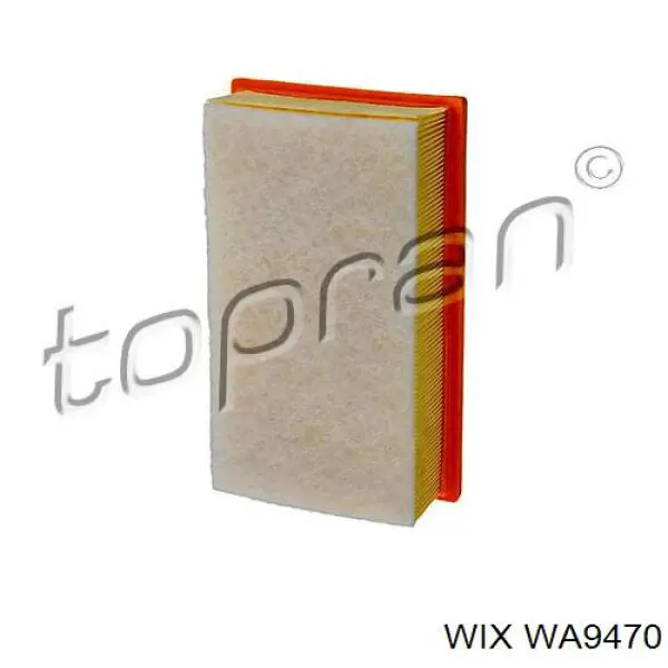 Filtro de aire WA9470 WIX