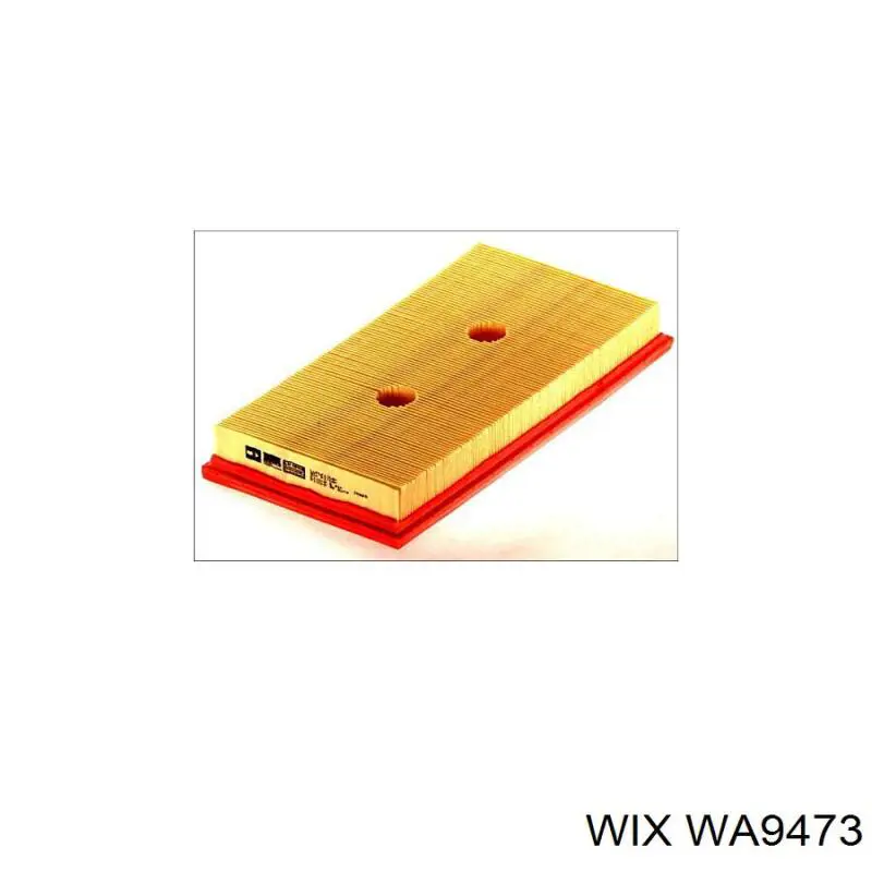 WA9473 WIX filtro de aire