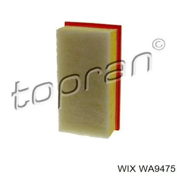 Filtro aire WIX WA9475