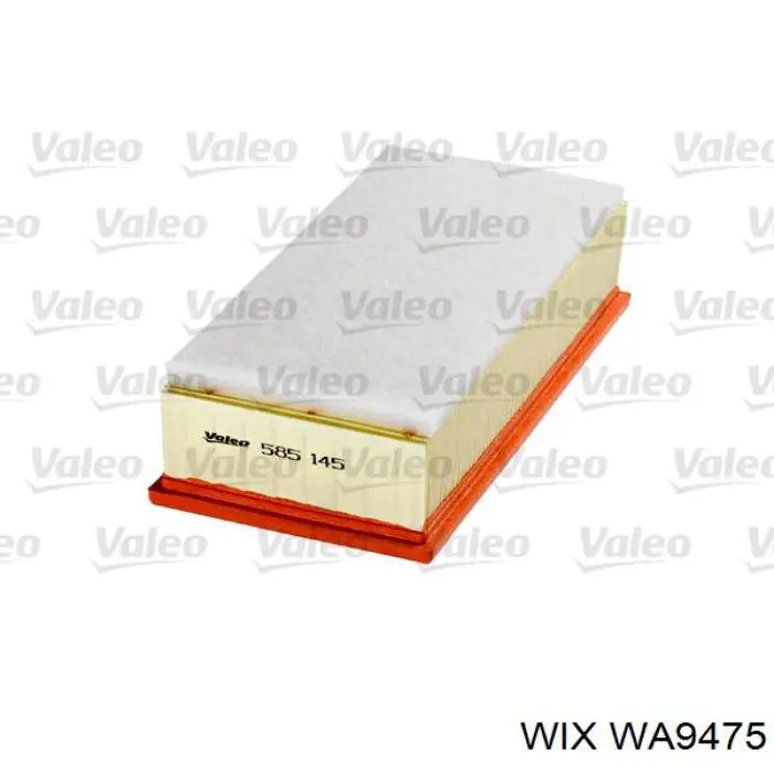 WA9475 WIX Filtro de aire de motor