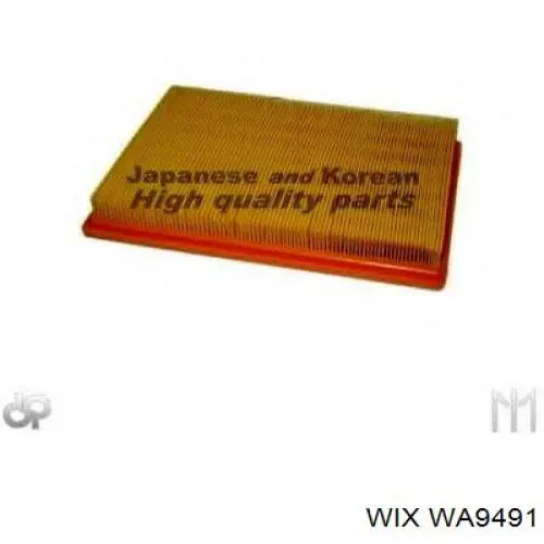 Filtro de aire WA9491 WIX