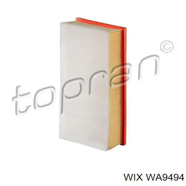 Filtro de aire Peugeot 407 6D