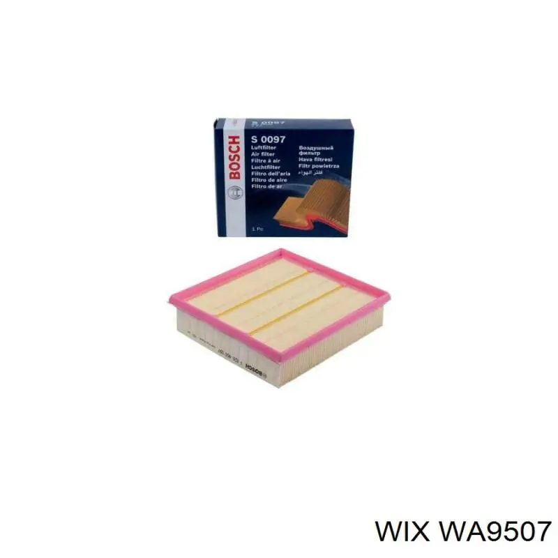 Comprar WA9507 WIX Filtro de aire