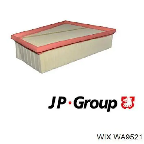 Comprar WA9521 WIX Filtro de aire