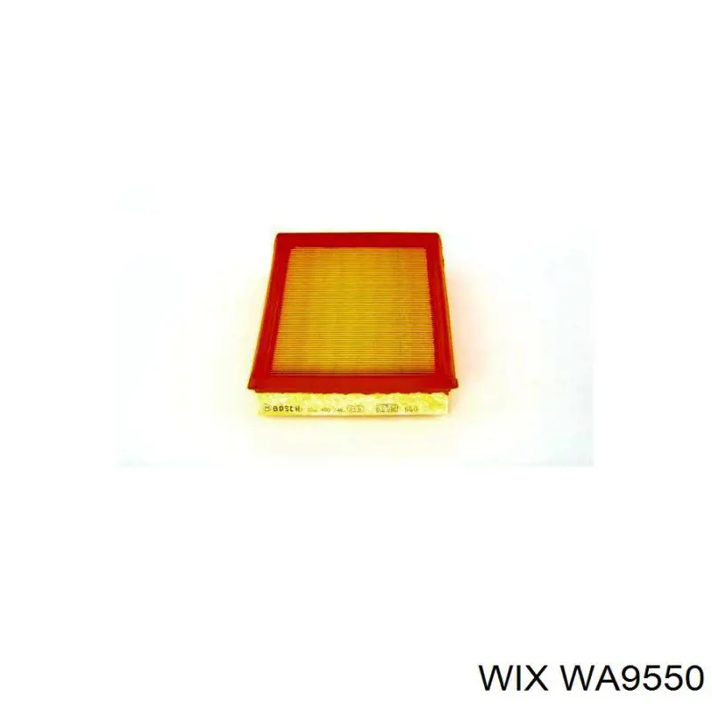 WA9550 WIX filtro de aire