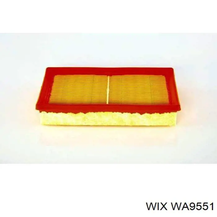 WA9551 WIX Filtro de aire de motor